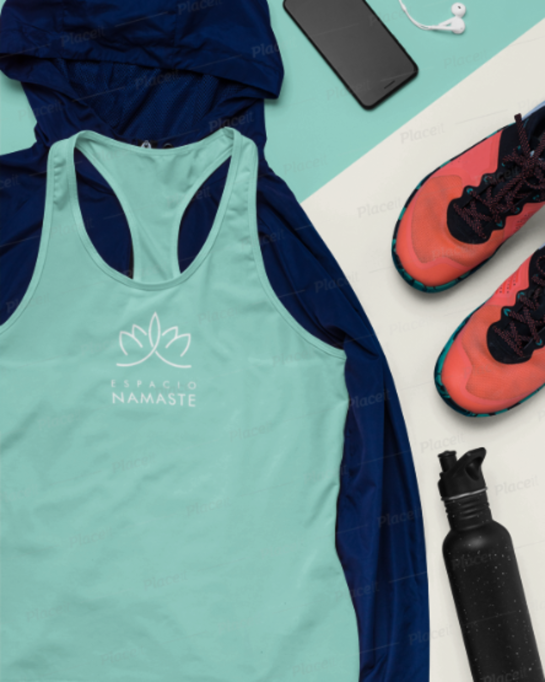 Logo para Espacio Namaste
