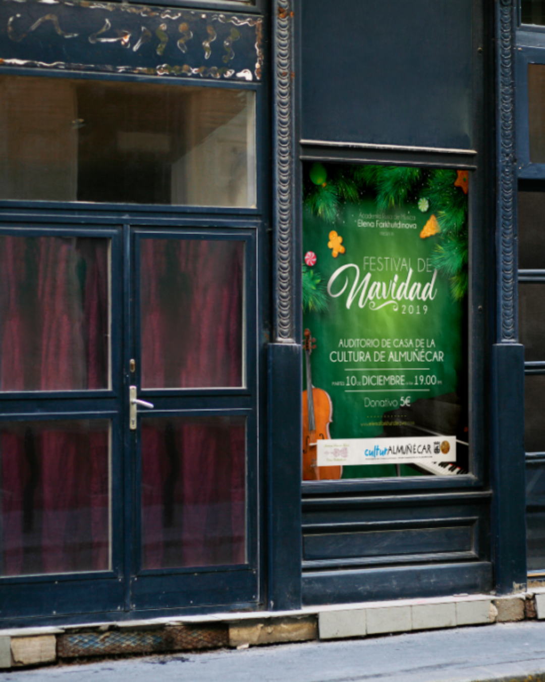 Poster Concierto de Navidad