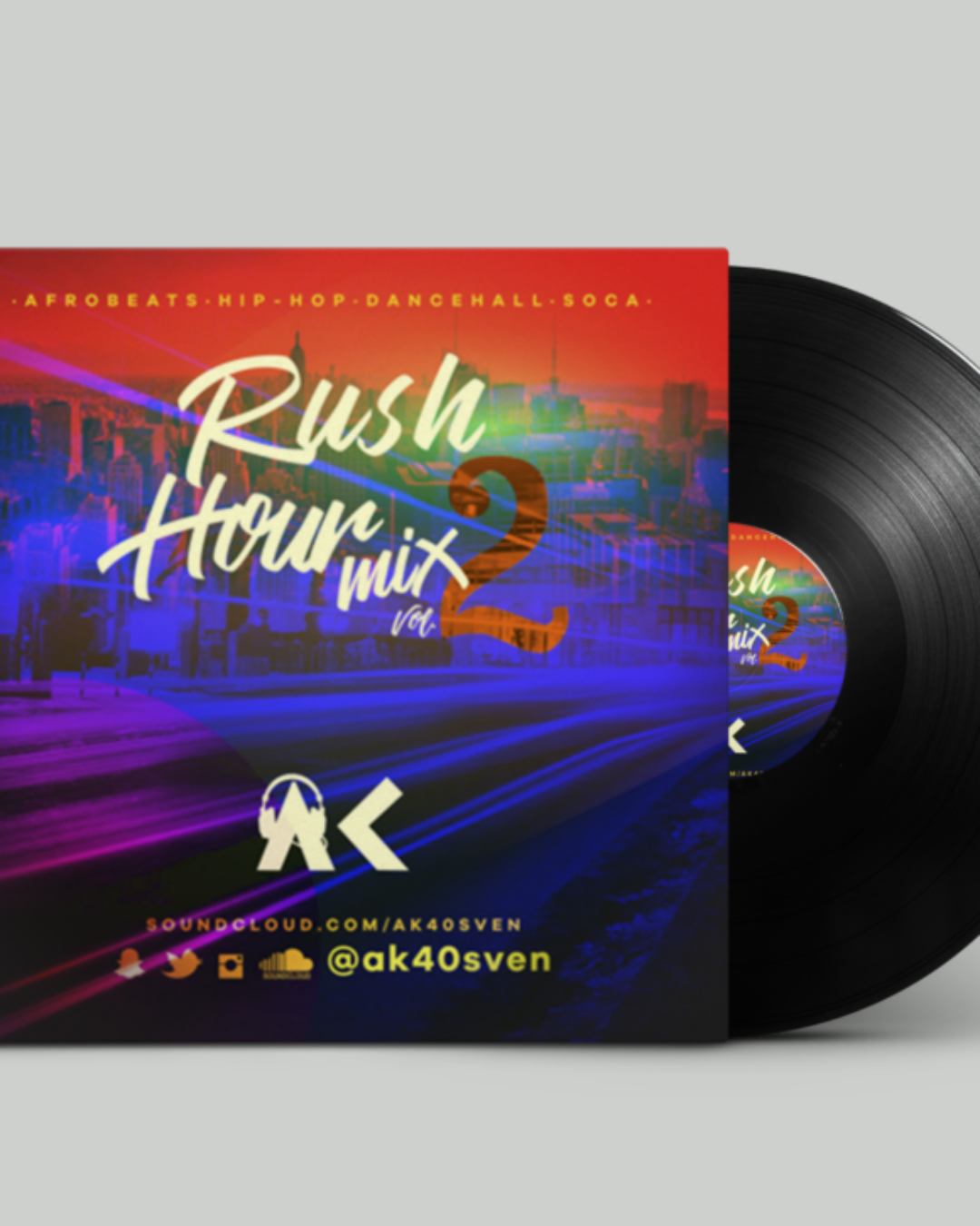 Mixtape Rush Hours Mix 2