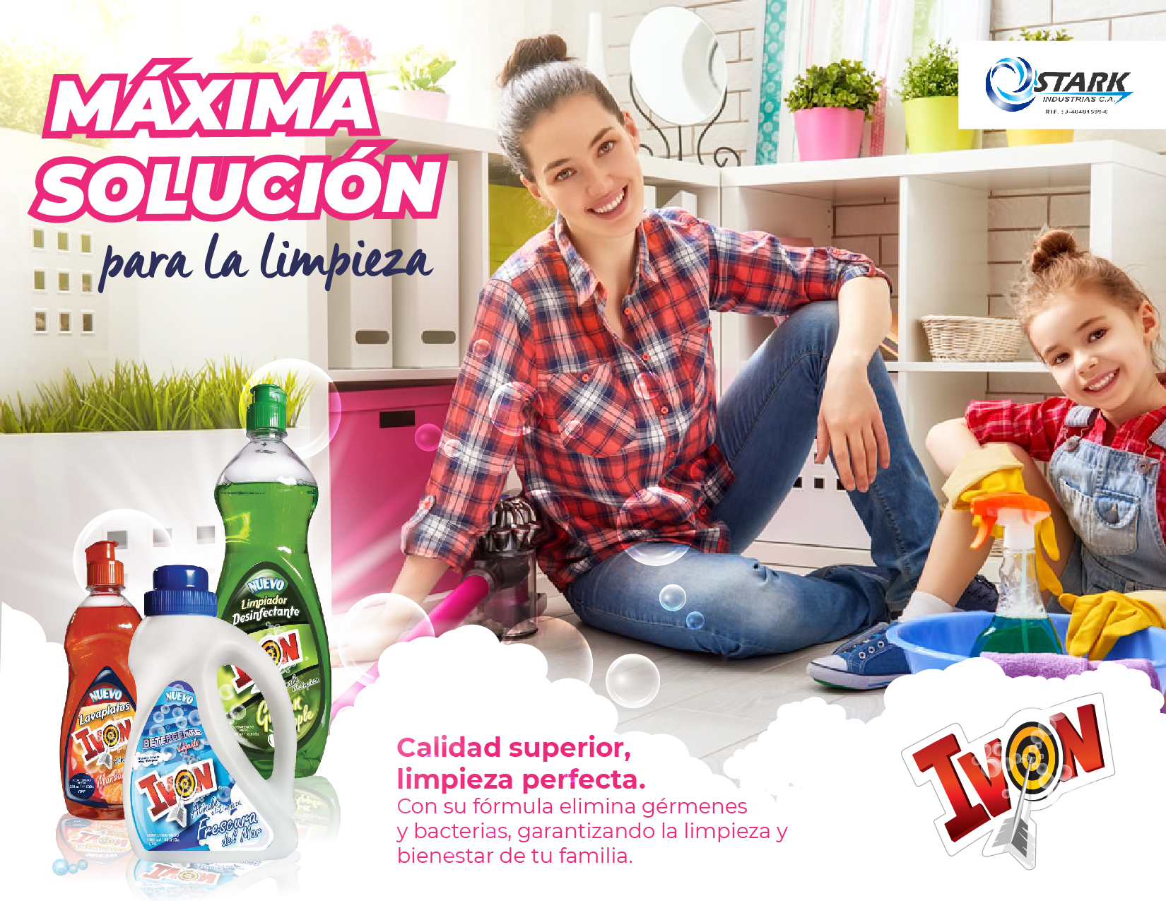 Dirección de arte para Ivón
