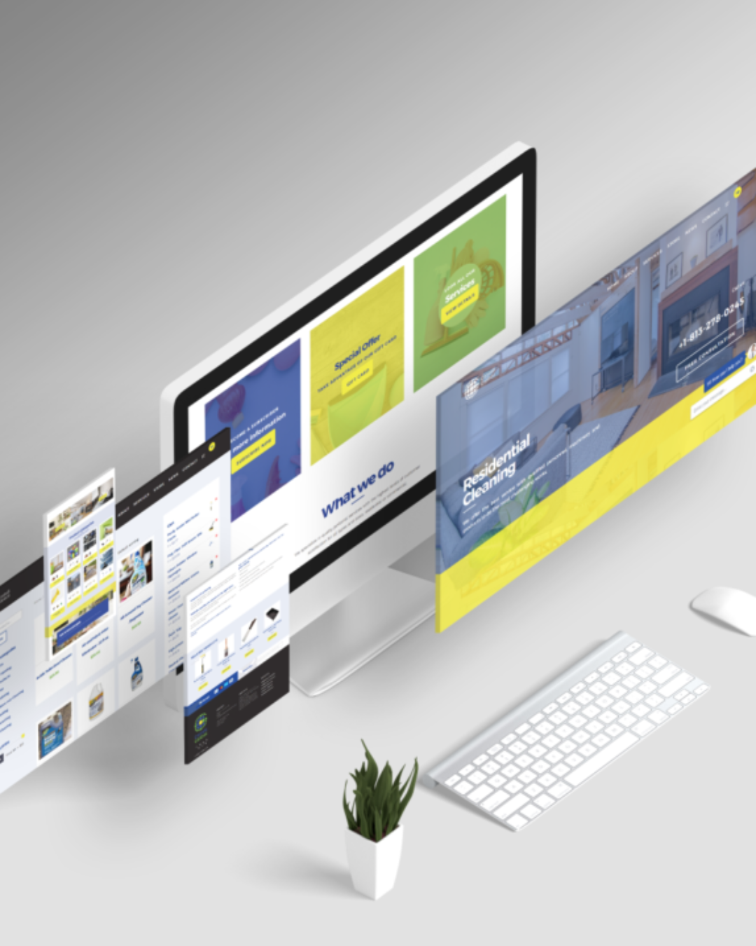 Fiverr - Gig - Web Design Tienda online Castell Global Services
