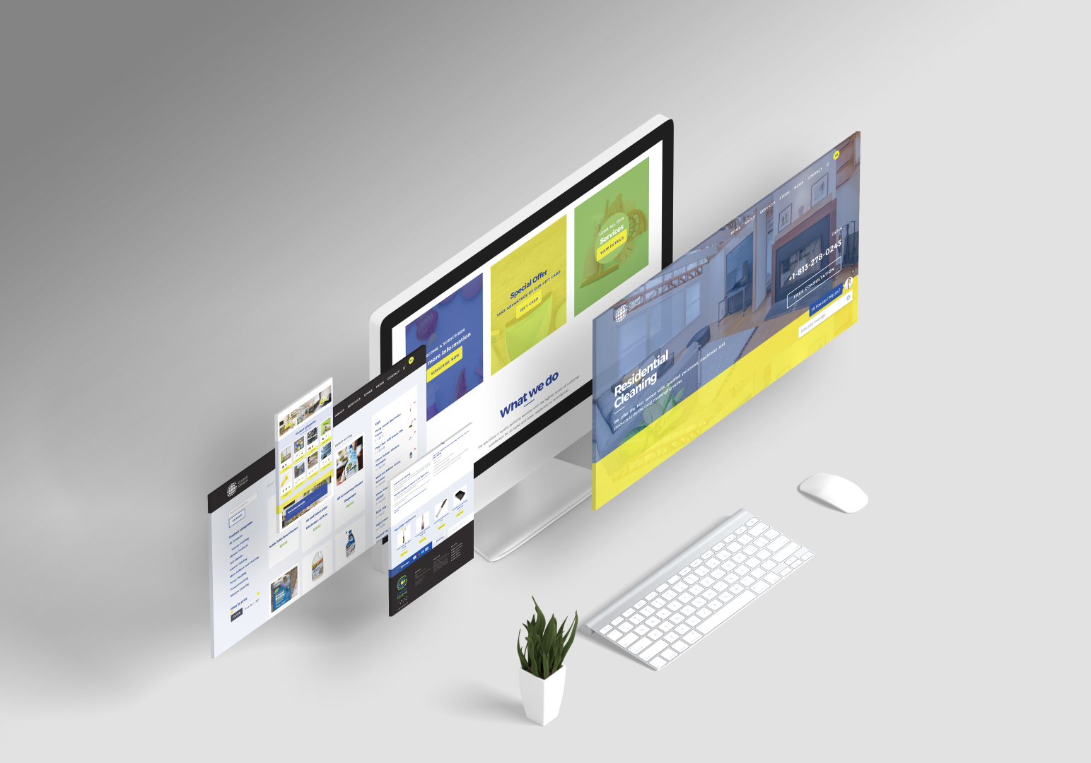 Tienda online Castell Global Services