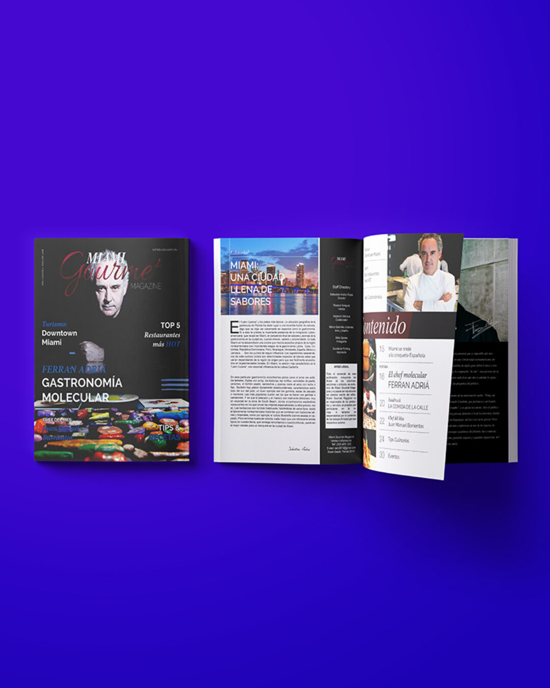 Miami Gourmet Magazine