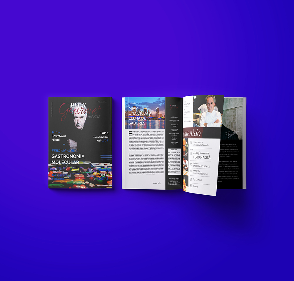 Miami Gourmet Magazine