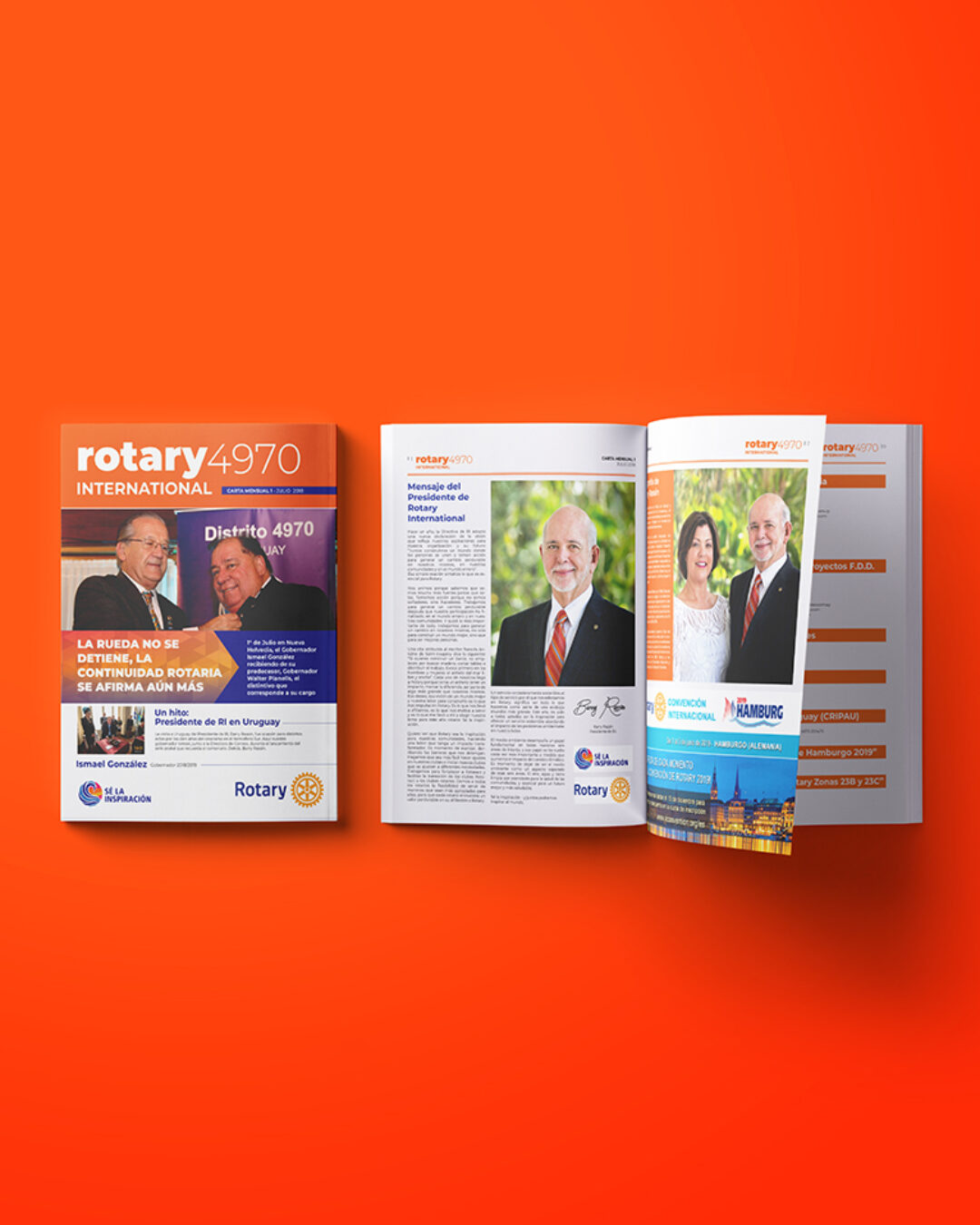 Magazine Rotary