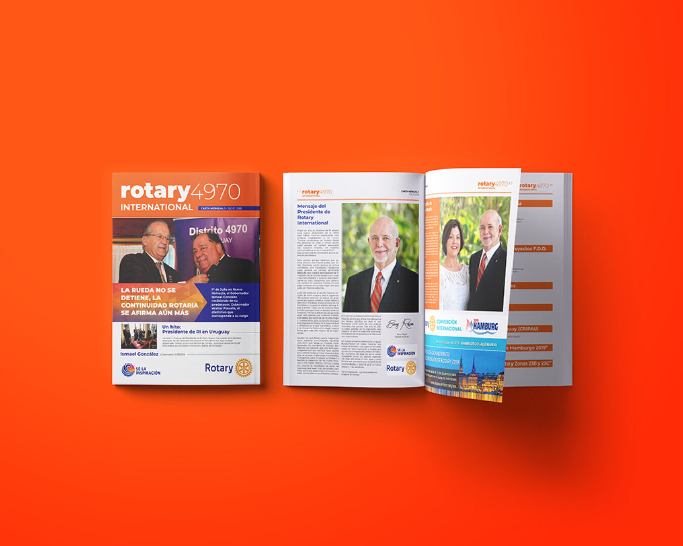 Magazine Rotary