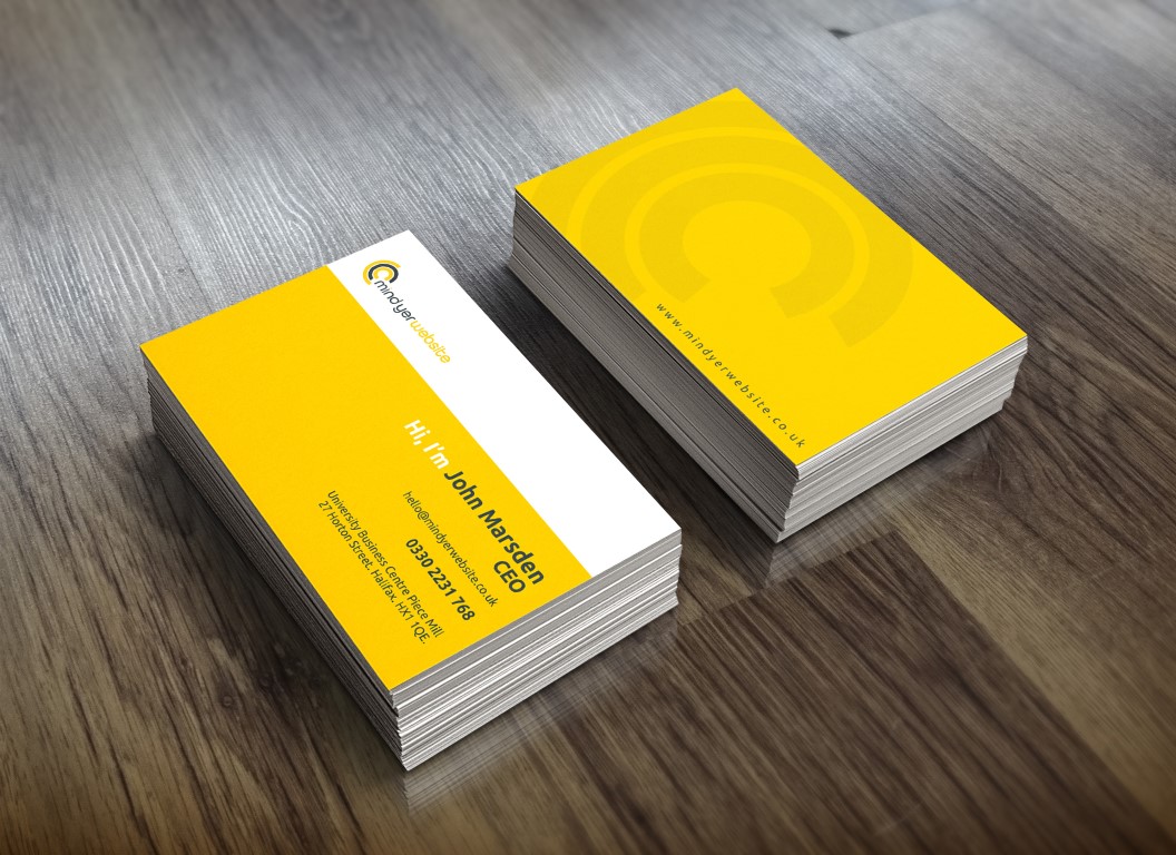 Tarjetas de presentación