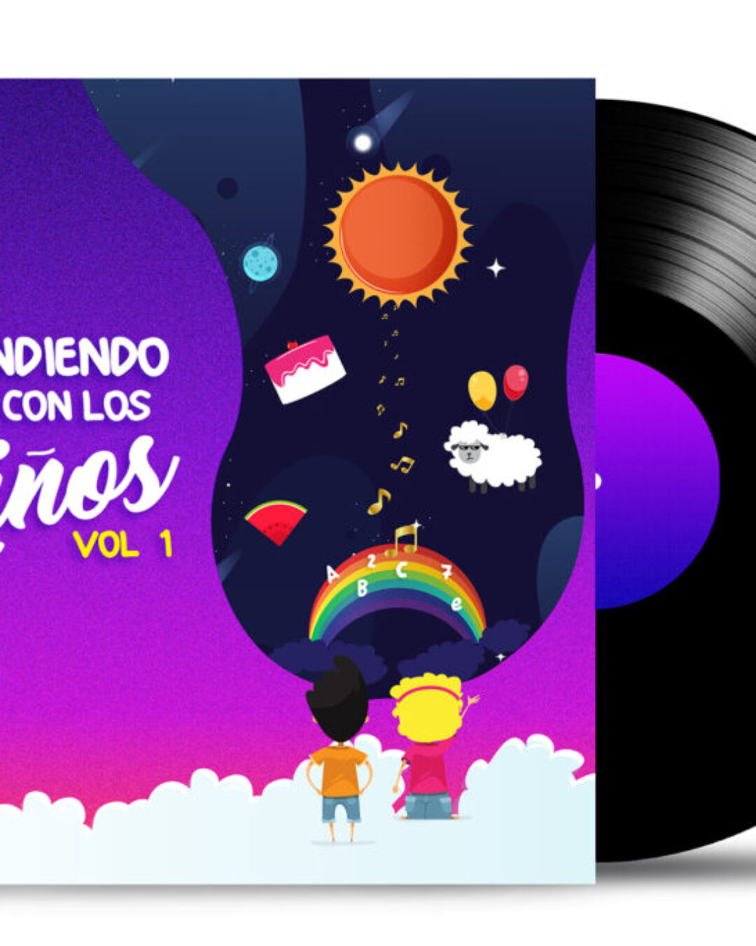 Frontcover Aprendiendo con los niños Vol.1