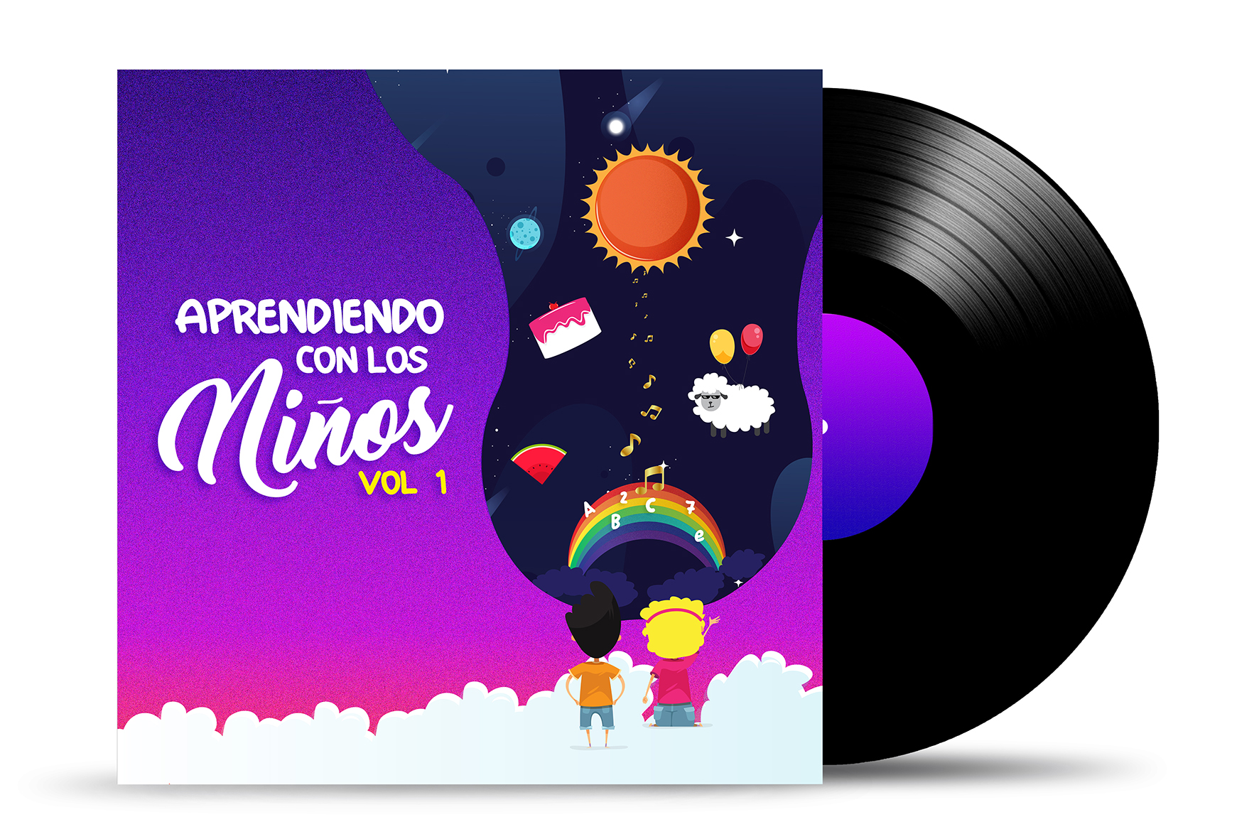 Frontcover Aprendiendo con los niños Vol.1