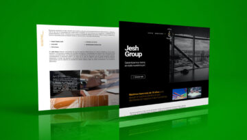 Web Mockup Jesh