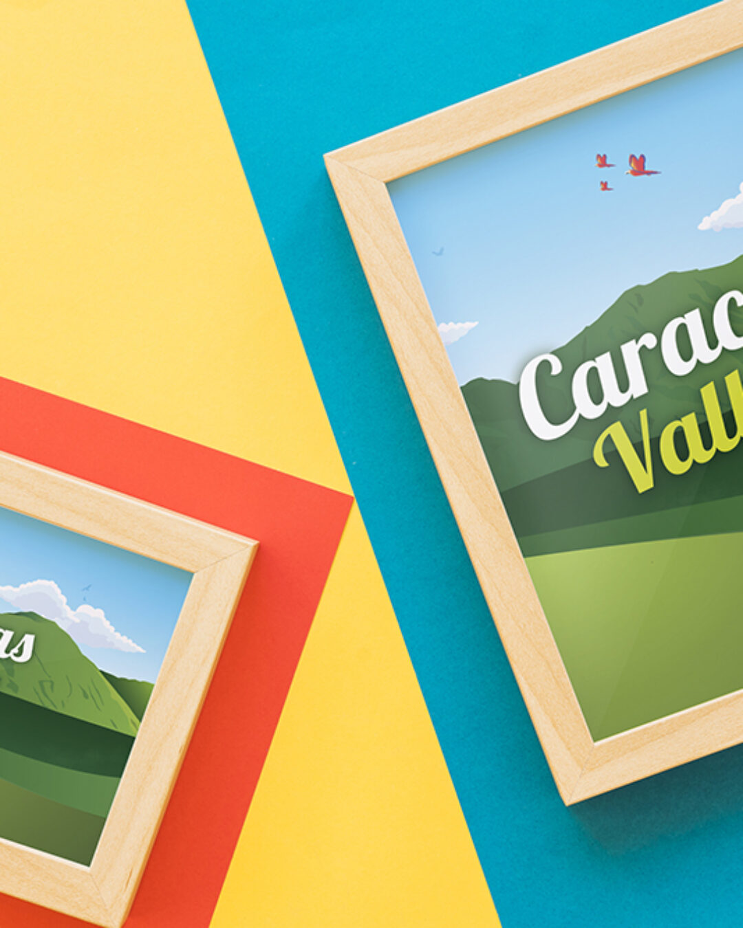Ilustración Caracas