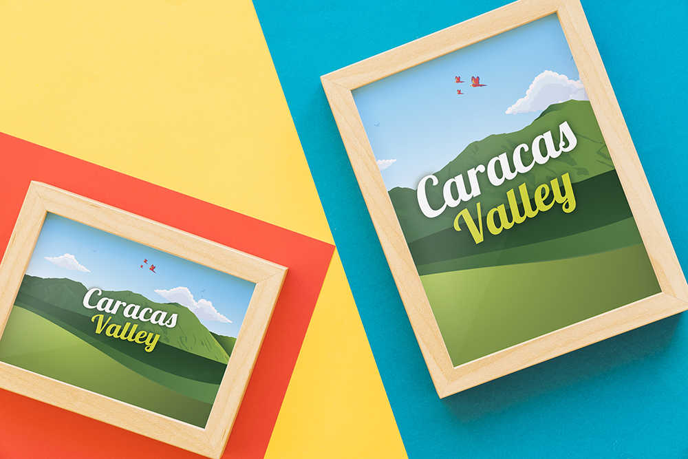 Ilustración Caracas