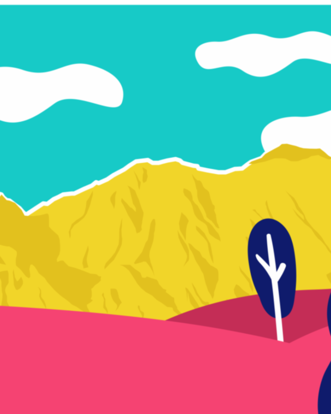 CCL - 004 - Paisaje - 01 Diseño gráfico para Desconecta