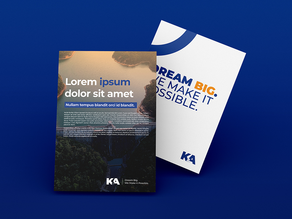 Minimal A4 Flyer Psd Mockup Minimal A4 Flyer Psd Mockup