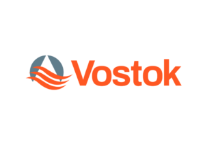 Logo - Vostok - WHITE - Horizontal