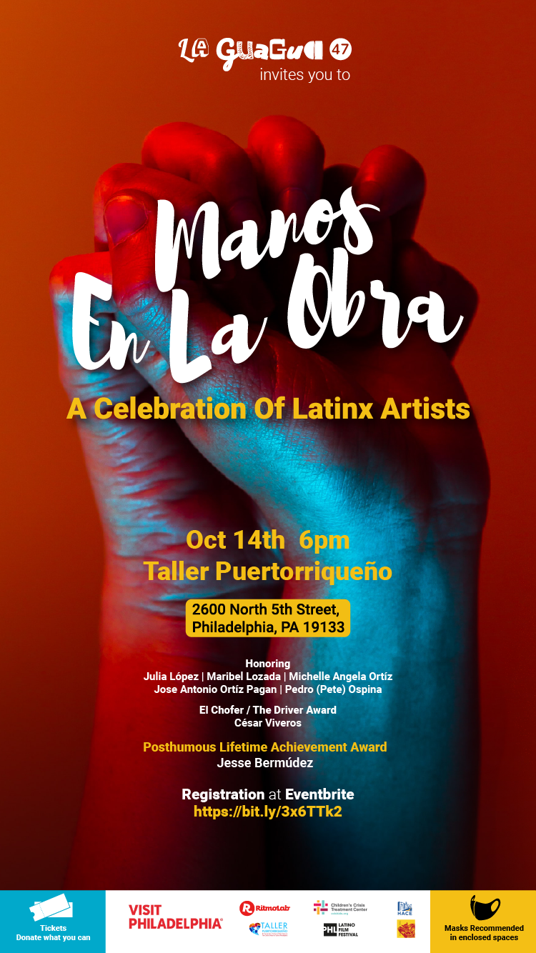 Manos en la obra a celebration of latinx artist IG Storieldpi