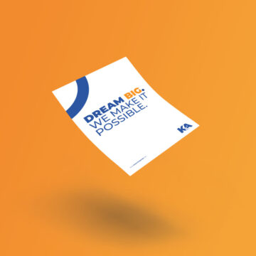 Mockup Flyer K&A