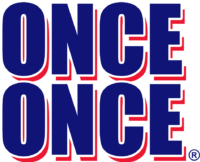 Once Once Logo en letras