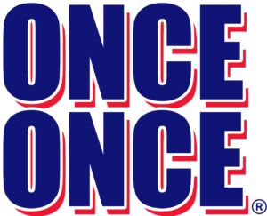 Once Once Logo en letras