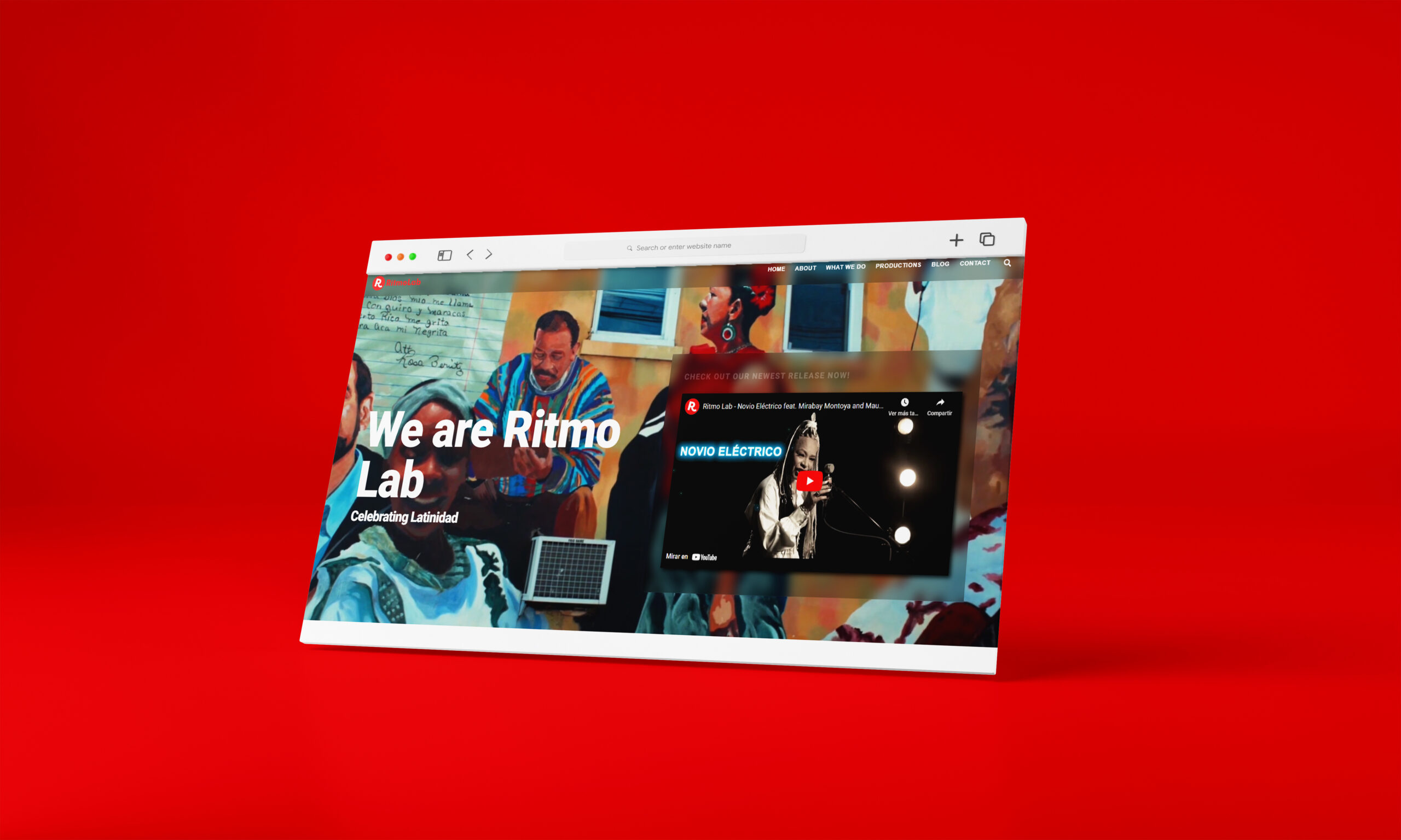 Ritmo Lab Web Ritmo Lab Web