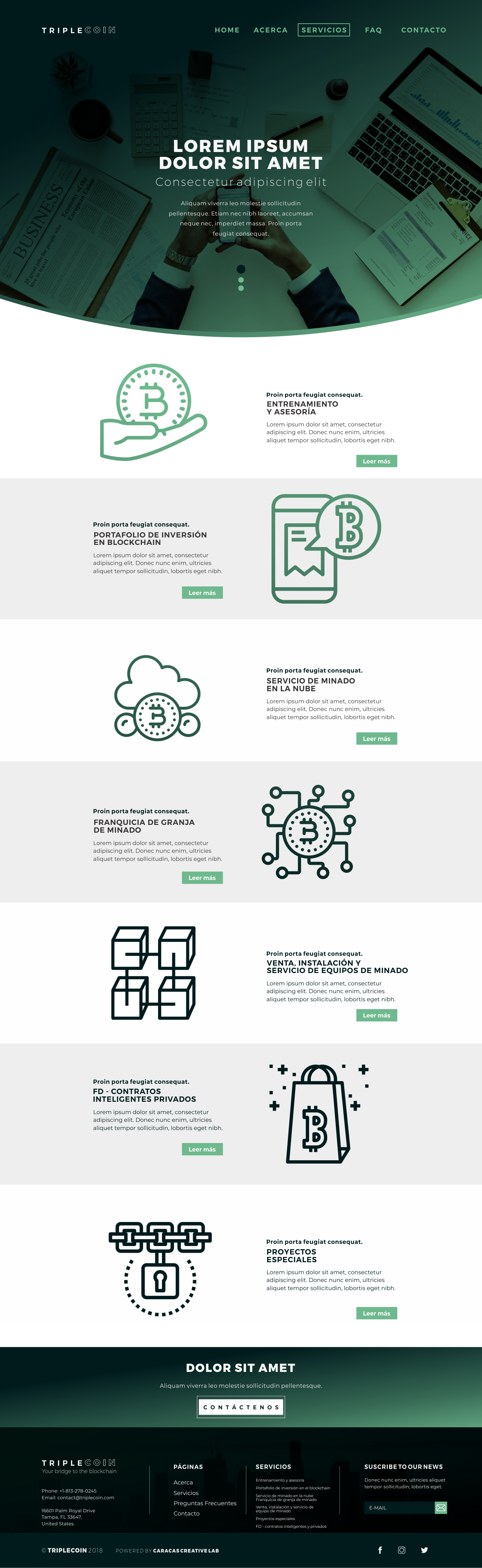 Triplecoin - Mockup - 03 - SERVICIOS Triplecoin - Mockup - 03 - SERVICIOS