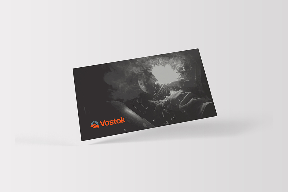 Vostok business card 1