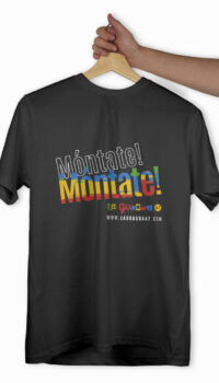 tshirt black model 1